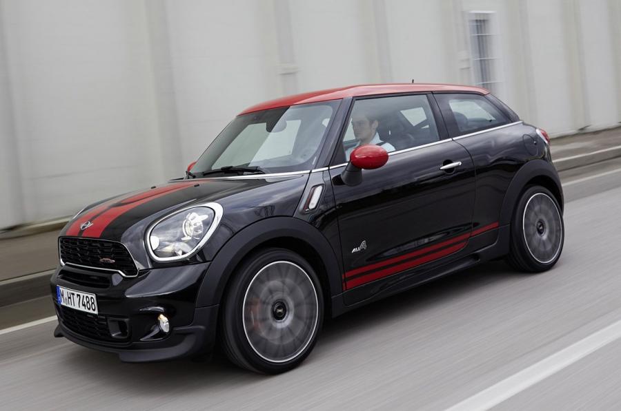  Mini Paceman All4 JCW 2013 года  (фото 219 из 251)